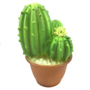 LED Solar Lamp 3 Cactus Light Sensor Control Spike Lamp for Garden Lighting A