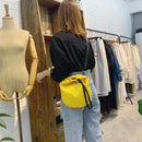 Nylon Canvas Bag Purse Slanting Shoulder Bag Handbags Broadband Bucket Bag