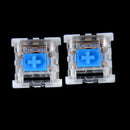 10X Mechanical Keyboard Switch Blue for Cherry MX Keyboard Tester Parts new GVTE