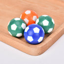 8pcs Mini Colorful Table Soccer Footballs Replacement Balls Tabletop Game Ball U