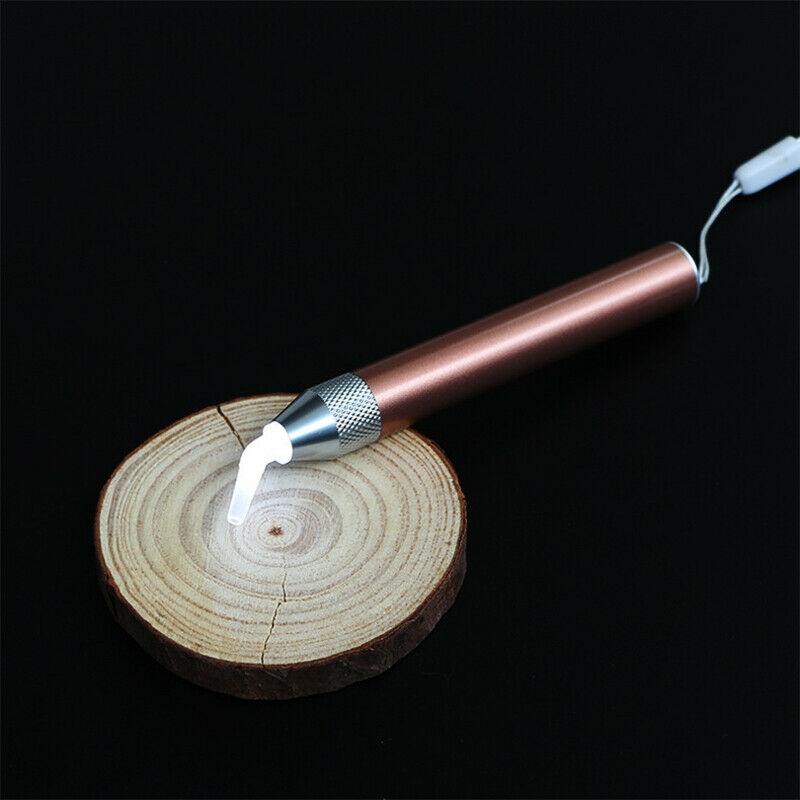1 set USB Rechargeable Point Drill Pen Diamond Painting Pen LED Lighting DIY