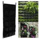 18 Pocket Hanging Vertical Garden Planter Indoor Outdoor Herb Pot Decor