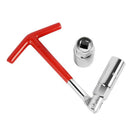 Car Spar-K Plug Socket Wrench Removal Tool T-Handle Joint Spar-K Wrench Sle Q3M3