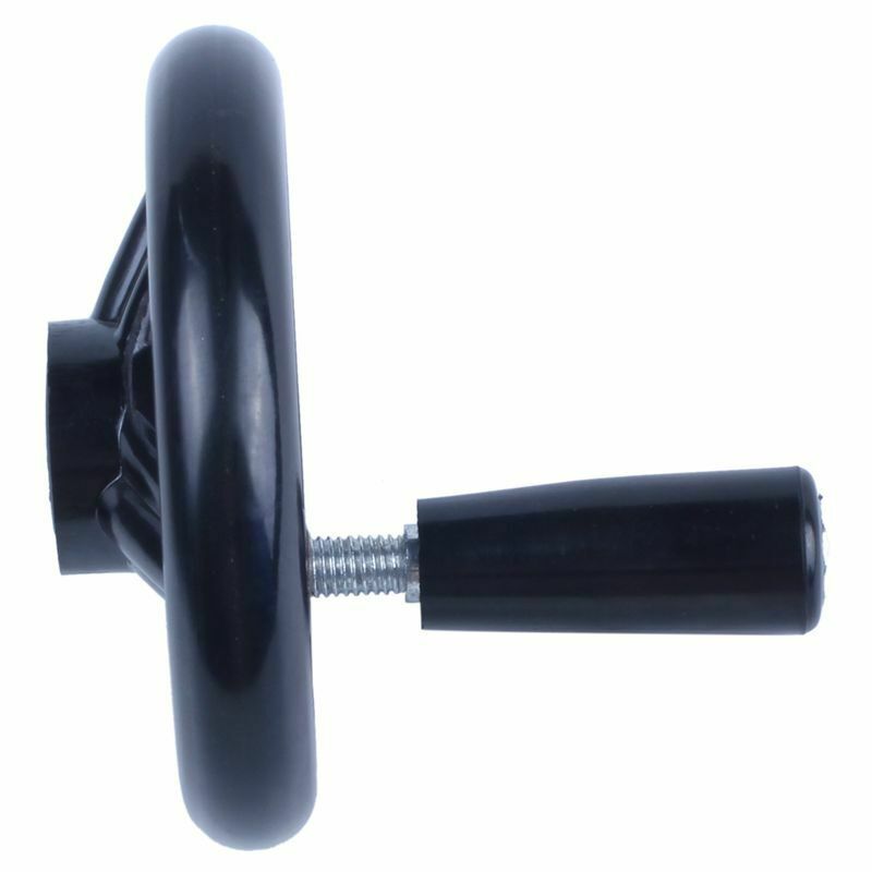 12mm Bore 100mm Diameter Hand Wheel for Milling Machine O3X6