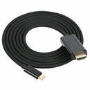 USB C to HDMI Adapter, 6FT/1.8m USB 3.1 Type-C Male to HDMI Male 4K Cable B