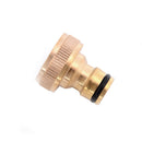3/4'' Brass Tap Adaptor Hose Pipe Fitting Tap Hosepipe Quick Connector OZ
