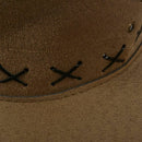 Retro Unisex Denim Wild West Cowboy Cowgirl Rodeo Fancy Dress Accessory HatsM6D6