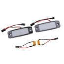 2x White LED 6000K License Number Plate Light for Hyundai Sonata i40 i45