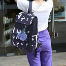 School Bags for Girls Female Laptop Backpack Usb Backpack Children Backpack