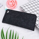 Soft Felt Eyeglasses Sunglasses Reading Glasses Carry Case Pouch Bag BX