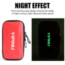 Arm Band Phone Case Breathable Outdoor Reflective Armband Bag for Night Jogging