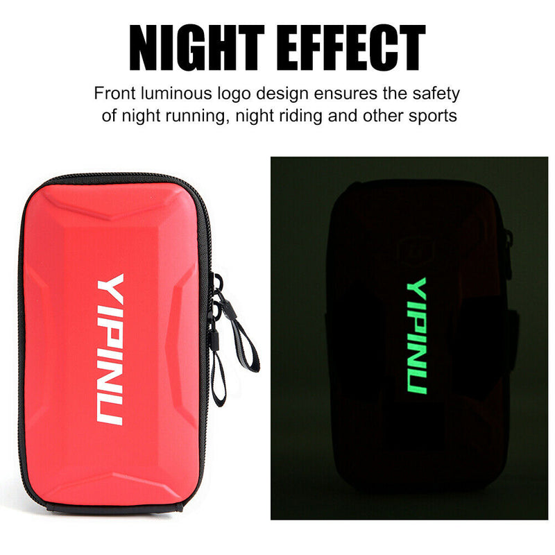 Arm Band Phone Case Breathable Outdoor Reflective Armband Bag for Night Jogging