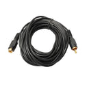 2Pack RCA Male to Female Extension Cord Composite Video Cable CD TV 6ft