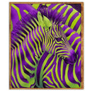 5D DIY Full Drill Diamond Painting Cross Stitch Embroidery Mosaic (Zebra03)