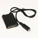 AC-LS5 AC Adapter + DK-X1 DC Coupler Charger for Sony DSC-RX1 RX1R RX100 II