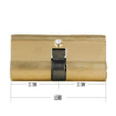 65 MM 32.5 / 32.5 Barrel Door Lock with 7 Key Brass Cylinder