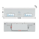 Led Closet Light Battery Operated Stick-Anywhere Portable Sensor Light With