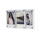 5 x Acrylic Fridge Magnet Photo Frame for Fuji Instax Mini 8/8+/9/70 SQ10