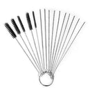 Carburetor Jet Cleaning Tool Carb Wire Cleaner Set for Motorcycle Cleaner