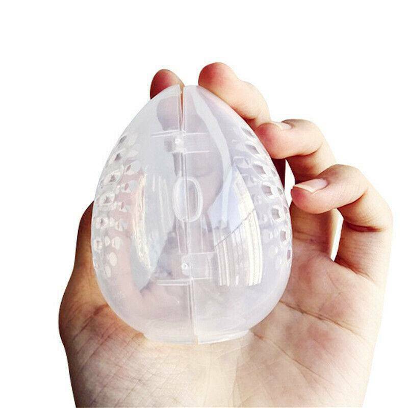 Beauty Egg Shaped Sponge Stand Storage Case Makeup Blender Holder Cosmetic Rack