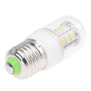 3W E27 5630 SMD LED Bulb Corn Spot Light Lamp Warm White 270LM AC100-240V =