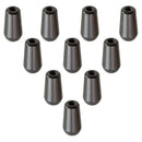 20x 3-way Toggle Knobs Cap Tips for Les Paul/Epiphone Guitar Black&White 4mm