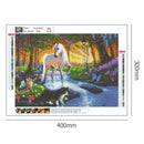 5D DIY Full Drill Diamond Painting Animal Cross Stitch Embroidery (Horse06)