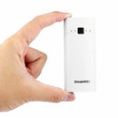 Haweel DIY 2x18650 Battery Portable 5600mAh Power Bank Box Shell with USB O J2X3