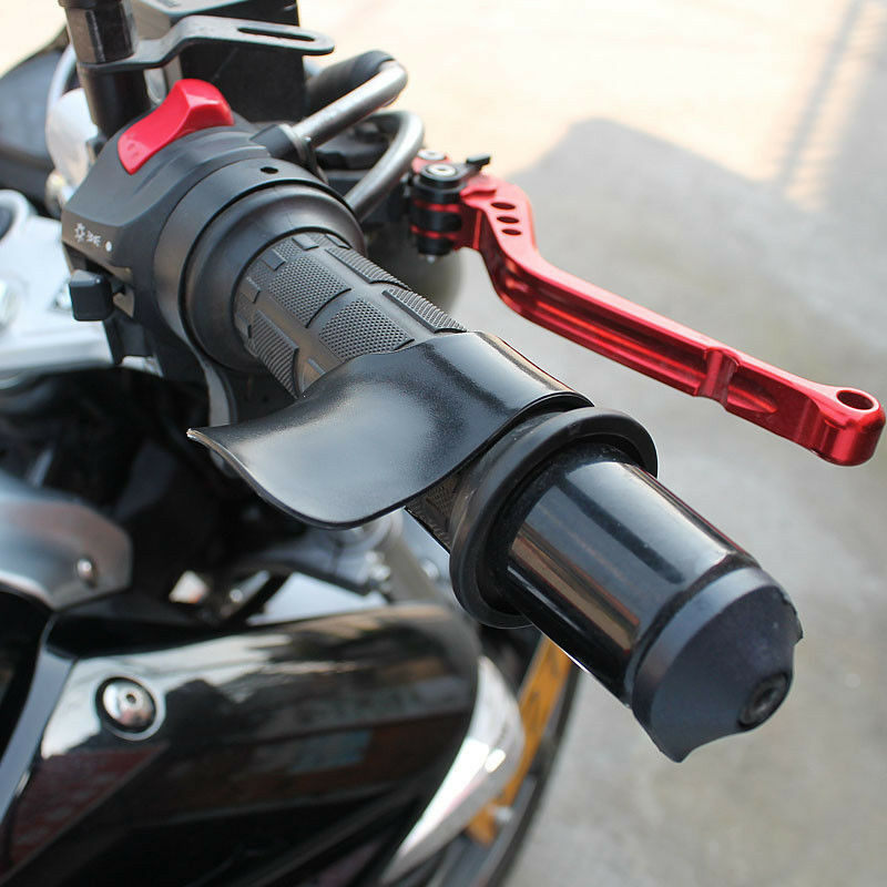 Motorcycle E-Bike Universal Grip Throttle Assist Wrist Cruise Control Cramp Rest