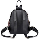 Sequined Shoulder Bag Fashion Wild Backpack Leisure Travel Outdoor Bag Blue