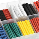 532pcs Ratio 2: 1 Insulation Protection Flame Retardant Heat Shrink Tube Wi C5I9
