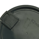 82mm Plastic Snap On Front Lens Cap Cover For SLR DSLR Camera DV Leica Sony 3C