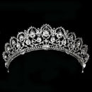 Bridal Tiara big crystal Queen Crown Wedding Hair Accessories diadem headba O7I5