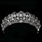 Bridal Tiara big crystal Queen Crown Wedding Hair Accessories diadem headba O7I5