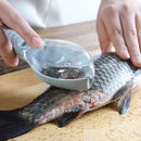 1pc Fish Scales Graters Scraper Fish Cleaning Tool Scraping Scales Device ME