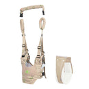 Baby Toddler Walking Cotton Learning Walk Protective Breathable Leash Khaki