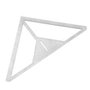 Multi-use Measuring Ruler Speed Square Roofing Triangle Angle Protractor