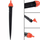 Adjustable Emitter Dripper Micro Drip Irrigation Sprinklers System New M6Y7
