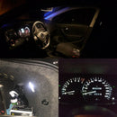 10PCS White Car License Plate Light 1W Led Parking Bulb Trunk Lamp Turn SiSEAU