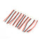 5Pairs 3.7V 1s Lipo Battery Male&Female Plug Charging Cable RC Parts FT 3C