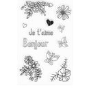 Butterfly Flower Cutting Die Seal DIY Scrapbooking Album Embossing Stencils