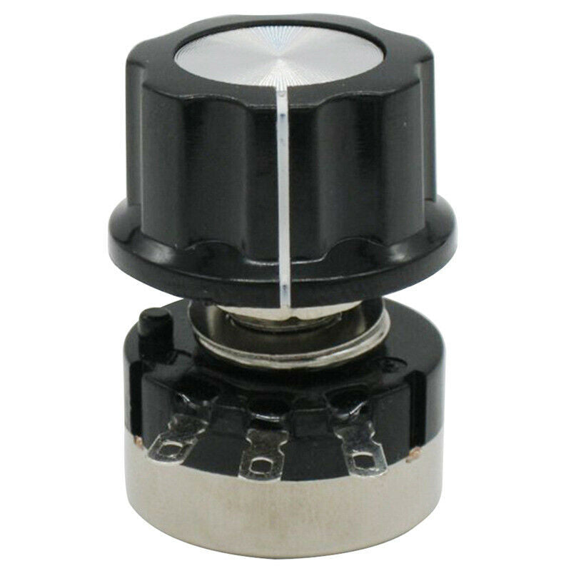 Rotary Carbon Potentiometer with Diameter with Knob, RV24YN 20S B103 10K Oh B6W9