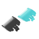 2PCS Hair Clipper Guide Comb Set Spare Parts Limit Combs Hair Trimmer Guards