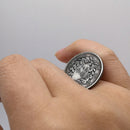 24mm Commemorative Coin Myanmar Peacock  Medallion Art Collection Gifts for Boys