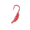 6Pcs Fishing Lures Bait Round Jigs Head Mix Lead Saltwater Jig Hook-Fish H9G9