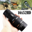 HOT!16x52 Dual Focus ZOOM Optic Lens Hunting Monocular Birdwatch Telescope 8000M