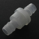 5X(Mechanical Fitting Plastic Barb Non-Return Check Valve A8T3)