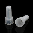 200 Pcs Terminals Pressure Line Cap Wire Connectors Wiring Connector Cap Ni M7E5