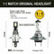 2X H3 LED Headlight Kits 110W 20000LM FOG Light Bulbs 6000K Driving DRL Lamps