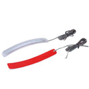 2pcs Car Rearview Mirror Lamp Turning Light Soft LED Board Turning Lights